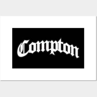 Compton Original Logo Posters and Art